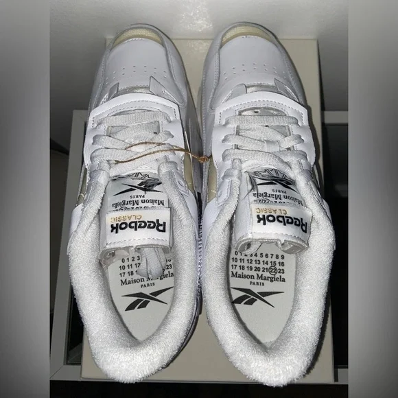Maison Margiela x Reebok classic edition memory of sneakers 9US​​​​
